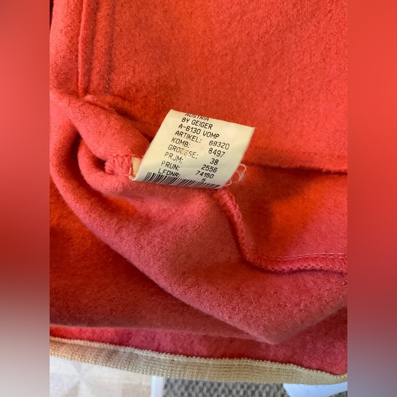 Geiger wool blazer jacket with embroidery vintage - Picture 7 of 10